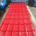 RAL Color Roofing Sheet Prepainted PPGI Corrugated Steel Sheet